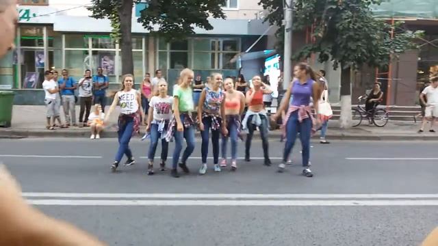 Mark Ronson & Bruno Mars – Uptown Funk choreography смотреть онлайн