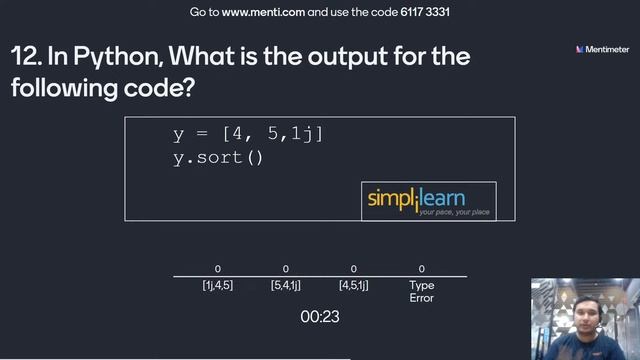 Programming Questions & Answers - Interactive Quiz | Generic Programming Quiz 2022 | Simplilearn смотреть онлайн