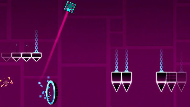 В ЭТУ ИГРУ ОЧЕНЬ СЛОЖНО ИГРАТЬ! - GEOMETRY DASH! смотреть онлайн