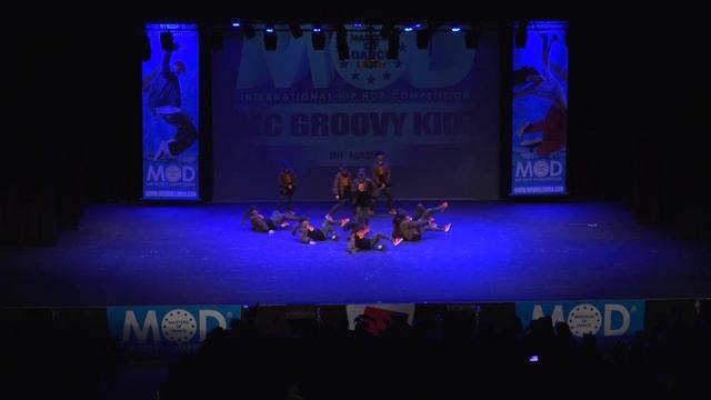 MC GROOVY KIDZ | Winners Infantil Masters of Dance 2018 смотреть онлайн