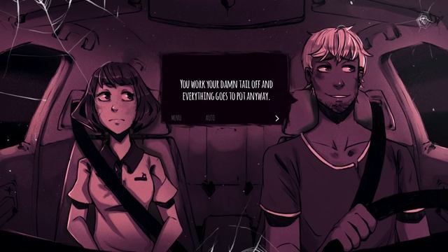 Jimmy Reads "The Shadows That Run Alongside Our Car" | A Short Visual Novel Reading смотреть онлайн