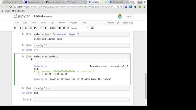 PyData101-1: Introduction to programming in Python смотреть онлайн