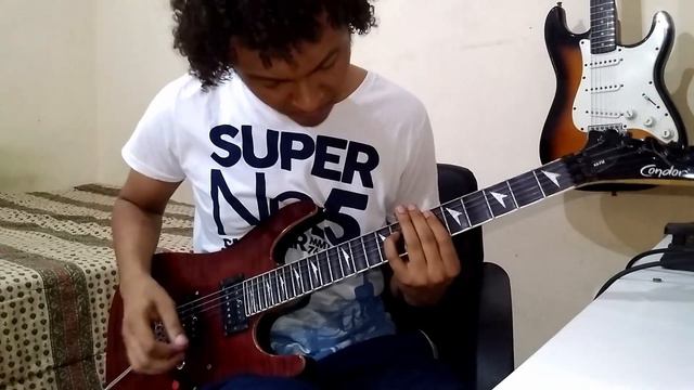 [SUPER EUROBEAT] You Could be Mine - Dream fighters Guitar Cover смотреть онлайн