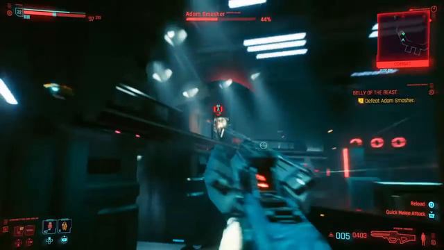 Cyberpunk 2077 Adam Smasher Boss Fight смотреть онлайн