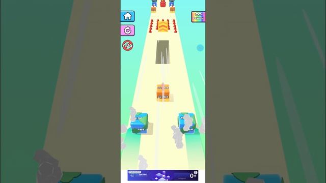 играем Jelly Run 2048