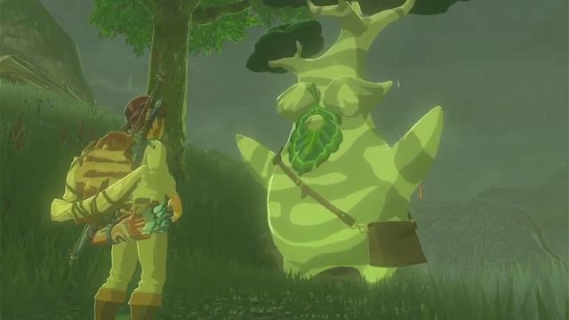 Zelda BOTW : HESTU 1st encounter at MARACAS (WEAPON STASH EXPANSION) смотреть онлайн