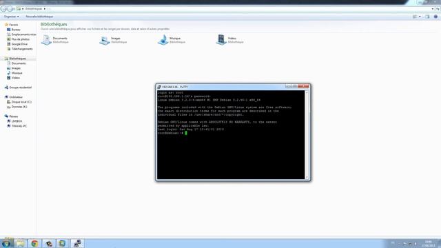 [TUTO] Installer un serveur Web sous Debian 7 смотреть онлайн