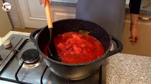Готовим ароматный борщ от  Tez-Tez Homefood / Набор для Борща / Ведерко бульона
