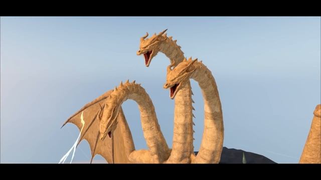 All MonsterVerse Kaiju's Roars In Kaiju Universe ! | Roblox Cinematic смотреть онлайн