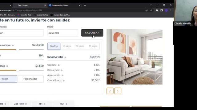 Cómo Comprar Un Departamento Con S/30,000 Soles Y Que Se Pague Solo.