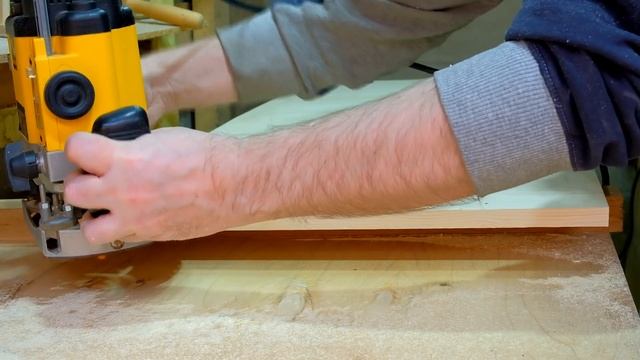 Фальцевая кромочная фреза | Работа фрезером по дереву смотреть онлайн