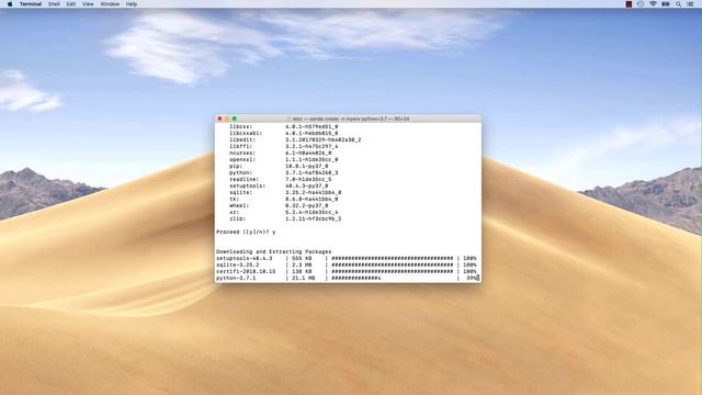 Install Python with PyGame and PyGame Zero on macOS Mojave смотреть онлайн