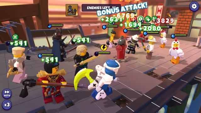Lego Legacy: Mind Games (Digi Jay) Event, 3.H2: Extra Hard Node II (2) смотреть онлайн