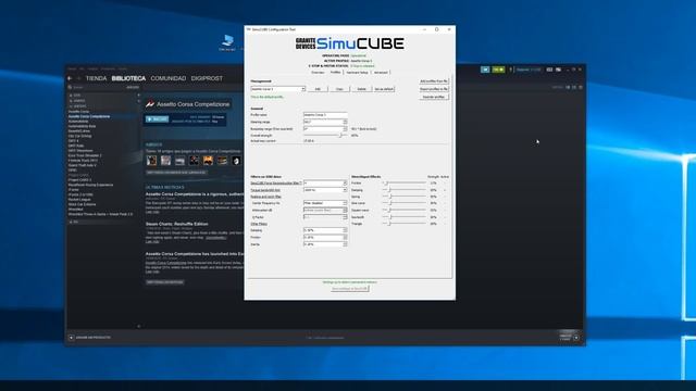 Assetto Corsa competizione Live - Test Driver Nvidia смотреть онлайн