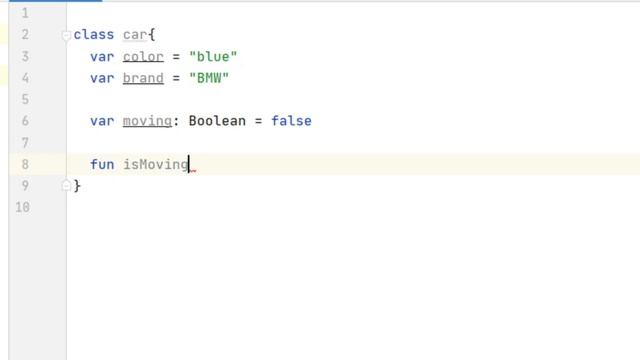 kotlin - class and object смотреть онлайн