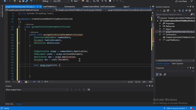 Revit API - Create Custom 30x42 Titleblock - Part 1 смотреть онлайн