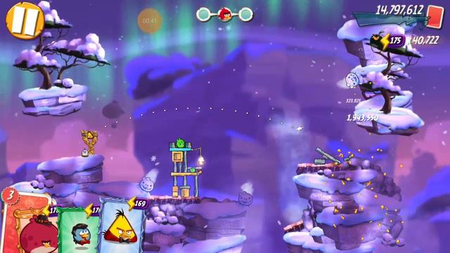 Angry Birds 2 The Dove-Ly Adventure Level 4 смотреть онлайн