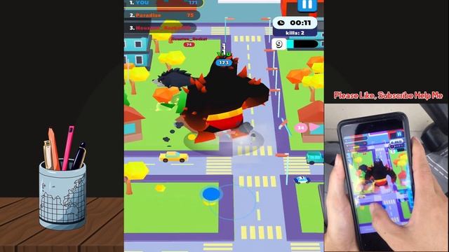 Game : Monster Horde, Animal Master, Evo Crazy Beasts, Spider Train, Super Hero... (Review Game) смотреть онлайн