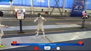 Первенство России среди юниоров и юниорок до 24 лет 2021, Рапира мужчины, ЖЕЛТАЯ дорожка