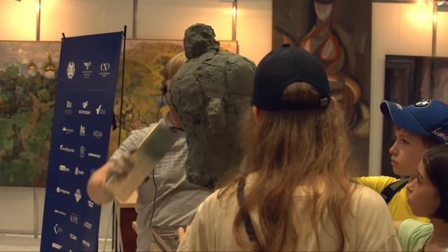 Мастер-класс по скульптуре смотреть онлайн