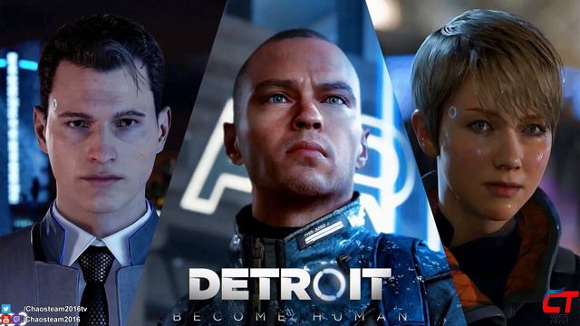 DETROIT: BECOME HUMAN OST [Kara] All This Will Pass 017 смотреть онлайн