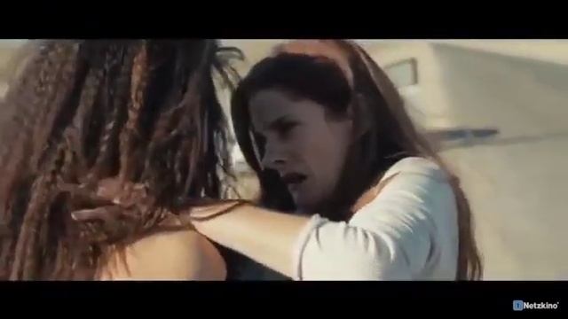 Large knife's twisted brutally in woman's belly by another woman смотреть онлайн