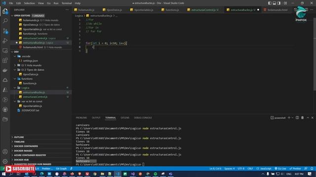 ✨ Aprende JavaScript - Curso Completo desde Cero - CIclo FOR ?#Git #Github #Javascript смотреть онлайн