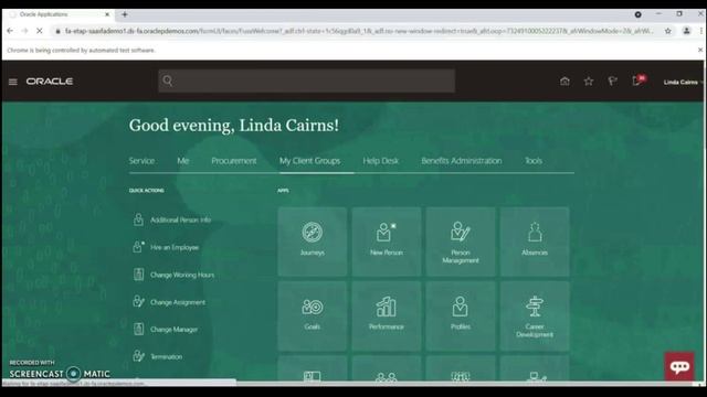 Oracle Fusion -Selenium Test Cases смотреть онлайн