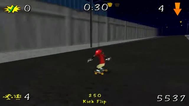 Disney's Extremely Goofy Skateboarding PC Video Games смотреть онлайн