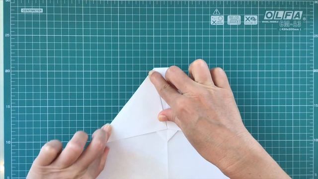 Как сделать самолетик из бумаги А4 | Далеко летающий самолетик смотреть онлайн