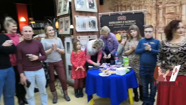 Библио-Глобус 2019 Вернисаж смотреть онлайн