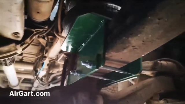 Пневмоподвеска MAN 18 220 передок