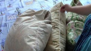ХАСАМНРА. РЕСТАВРАЦИЯ ПУХОВЫХ ПОДУШЕК В ДОМАШНИХ УСЛОВИЯХ.