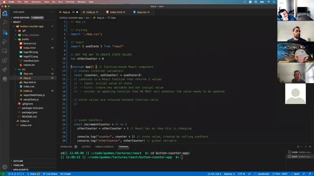 W9D1: Introduction to React (1 of 2) смотреть онлайн