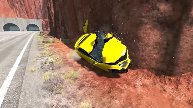 BeamNG drive Самая быстрая машина в игре!!! смотреть онлайн