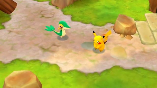 Pokemon Mystery Dungeon - Gates to Infinity - Citra Emulator смотреть онлайн
