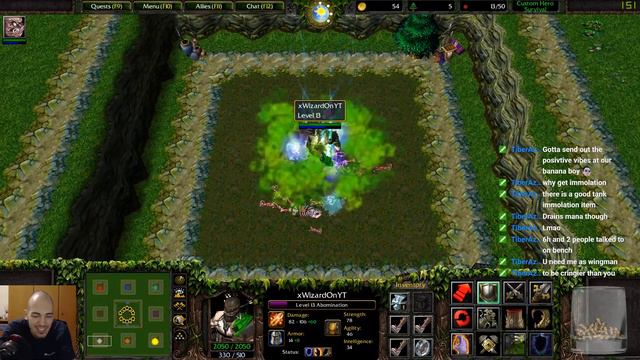 Warcraft 3 | Custom Hero Survival aZ1.0 | Pulve смотреть онлайн