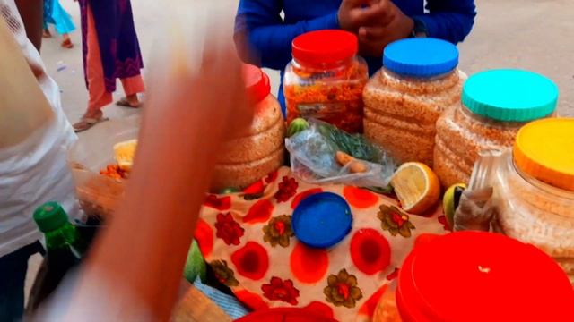 Most Tastiest chana Bengali snacks Masala Tasty Jhal Chanachur | Best Spicy Masala chanachur Tk-10 смотреть онлайн