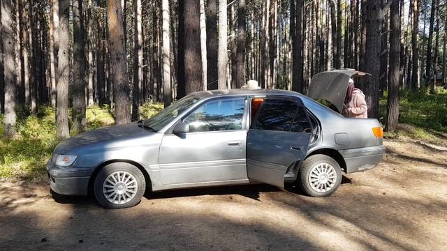 Поездка в Бурятию. Теплые озера, Максимиха. смотреть онлайн