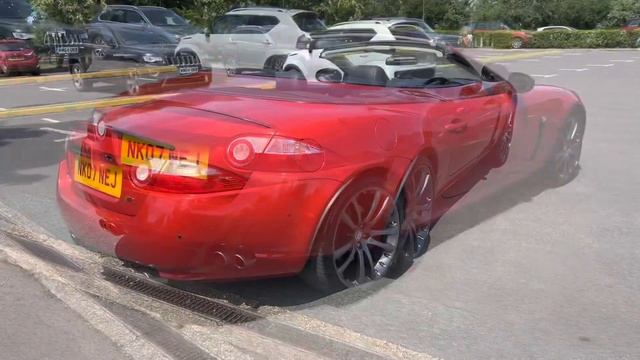 Jaguar XK R 4.2 SUPERCHARGED смотреть онлайн