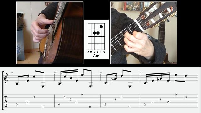 Little Milonga - Sylvia Molenberg, with tabs and slices смотреть онлайн