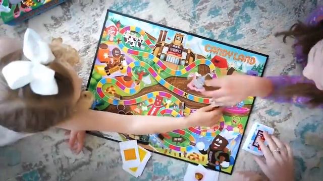 Hershey Candyland Game Promo смотреть онлайн