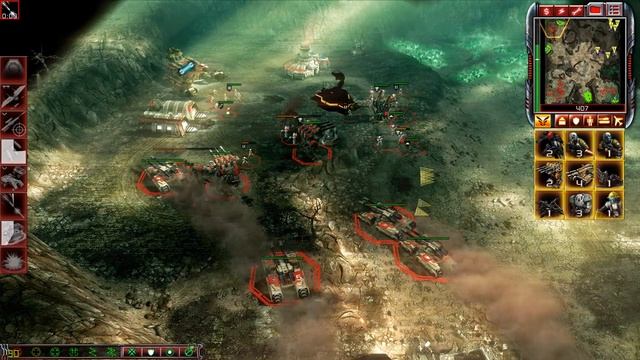 C&C 3 Tiberium Wars - Nod Mission 16 - Operation Stiletto [Hard] 1080p смотреть онлайн