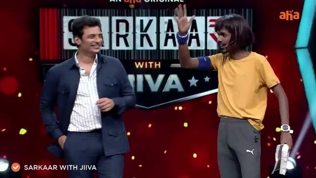 Gym master KPY Bala ? #SarkaarWithJiiva EP 9 with Miral Team | ahaTamil смотреть онлайн