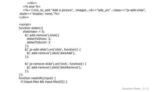 jQuery : Error in slick.js: "Uncaught TypeError: Cannot read property 'add' of null" смотреть онлайн