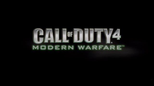 Call of Duty 4 Modern Warfare - Sniper Mission Theme смотреть онлайн