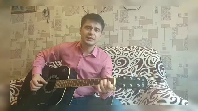 Авторская песня под гитару "Шкатулка". Василий Напалков. смотреть онлайн