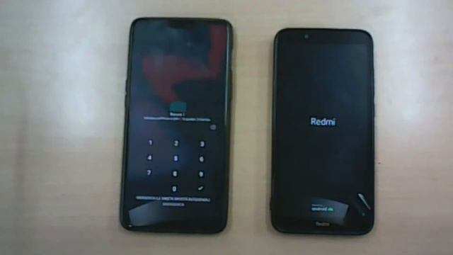 Comparativa Smartphone: One Plus 6 VS Redmi7A