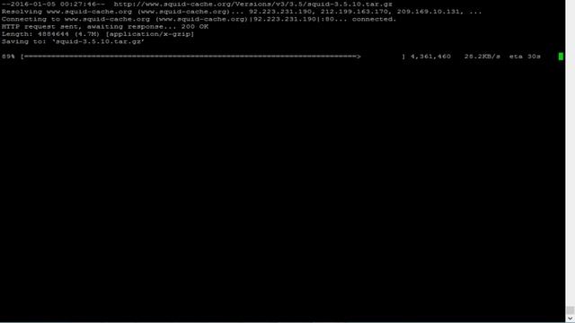 configure squid-3.5.10 and install смотреть онлайн