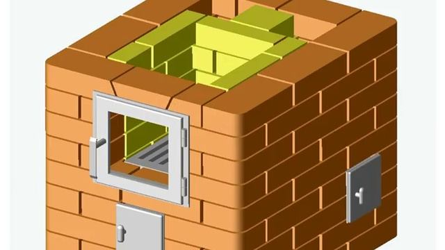 Печь кроха в трех вариантах v03 смотреть онлайн